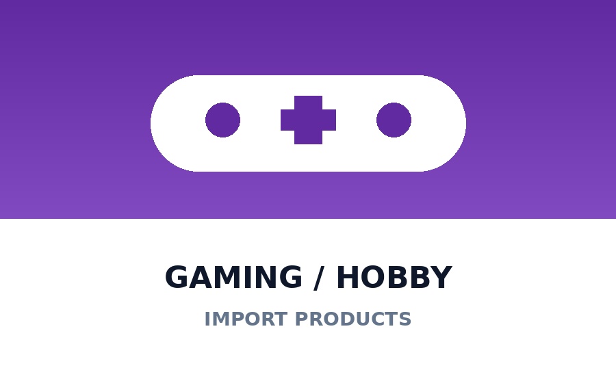 Gaming and hobby products