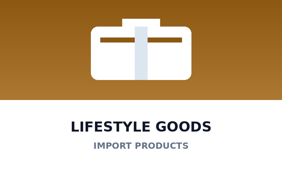 Lifestyle goods