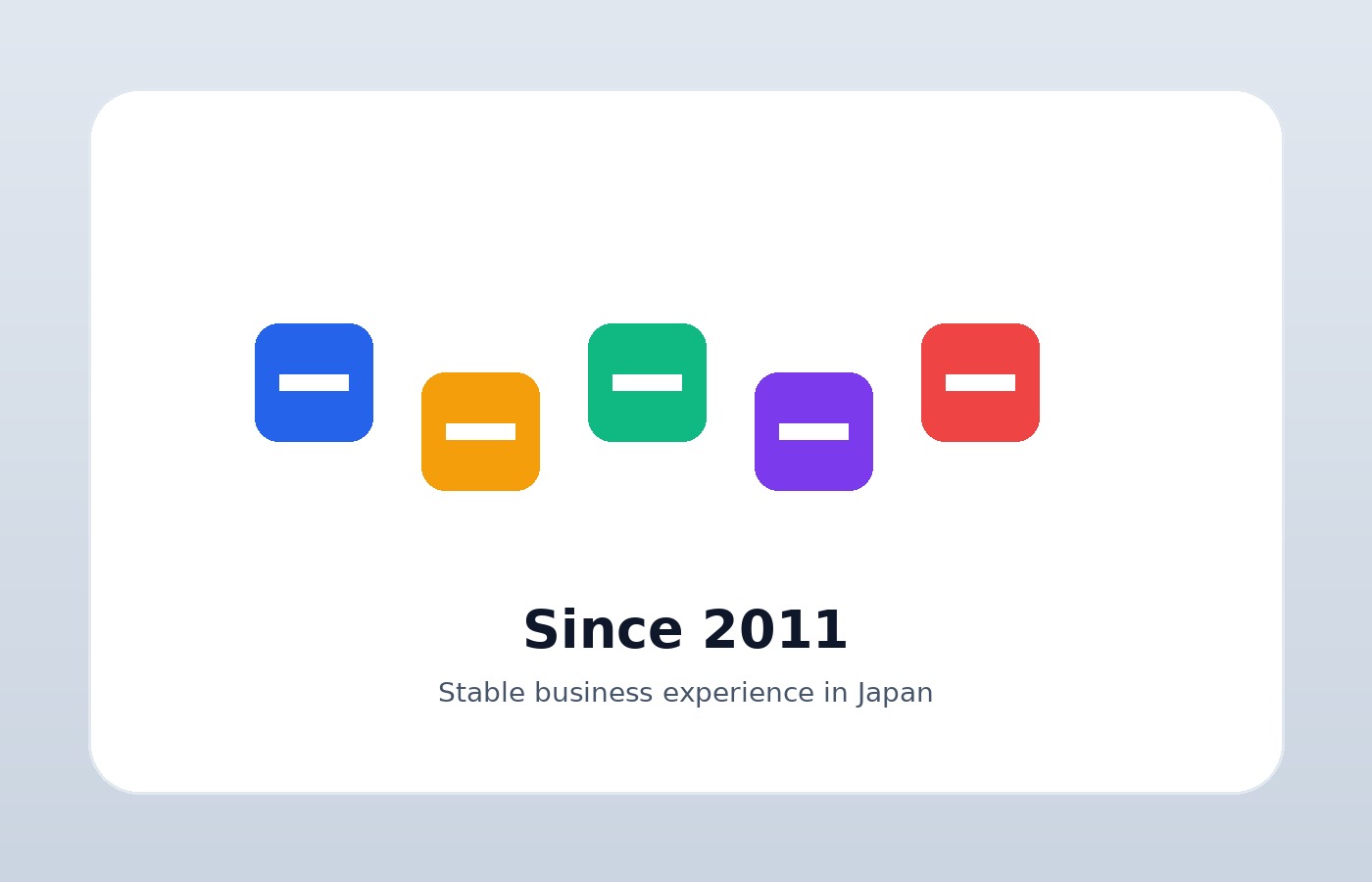 Japanese business experience